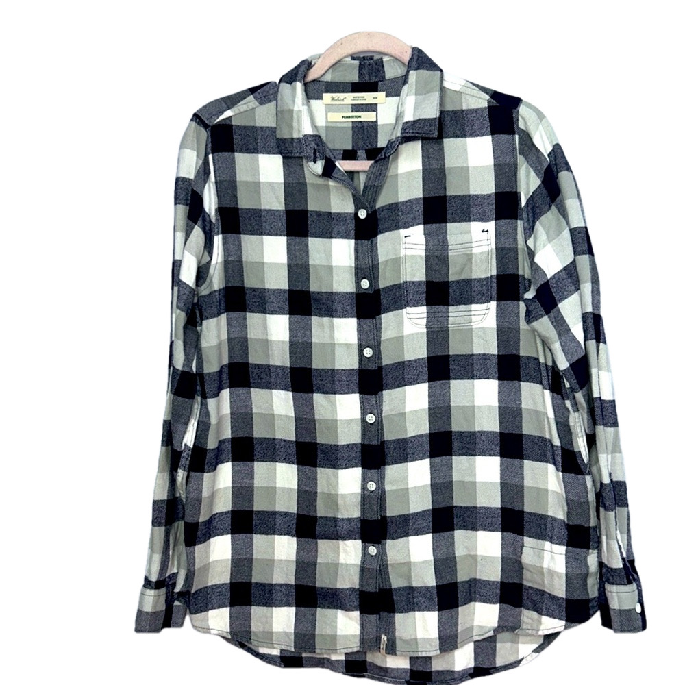 Woolrich Pemberton Plaid Button Down Shirt